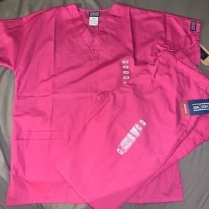 Scrubs top and pants